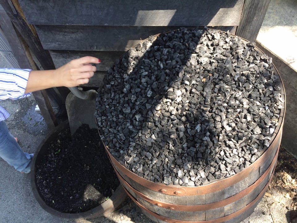 揭秘田纳西威士忌风味:碳过滤过程的化学奥秘