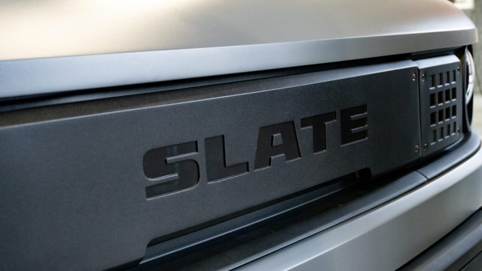 Slate Auto:极简电动皮卡重塑工厂生产模式,定价策略引关注