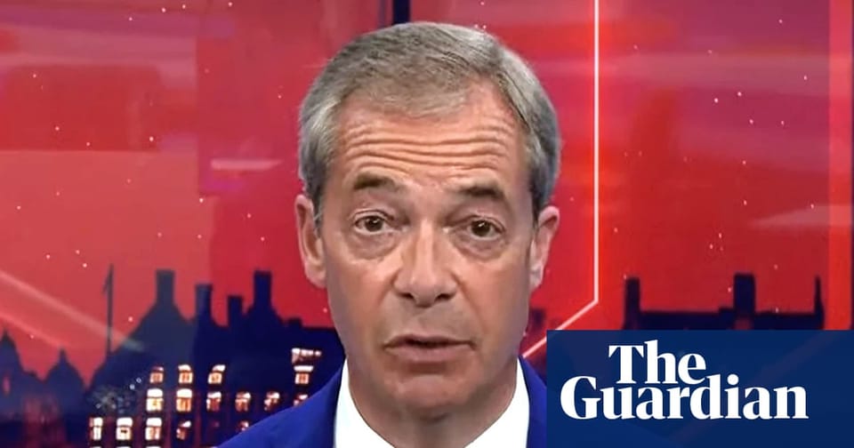 Nigel Farage 利用个人公司避税，涉嫌双重标准