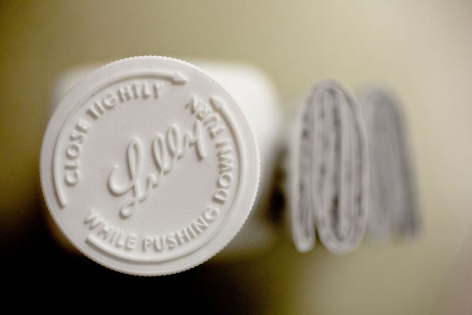 Eli Lilly减肥药Orforglipron新试验报喜,减重9.6%为上市扫清障碍