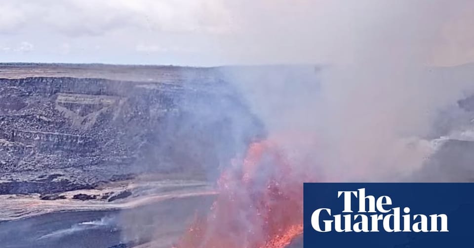 基拉韦厄火山喷发常态化：岩浆通道稳定预示长期活动