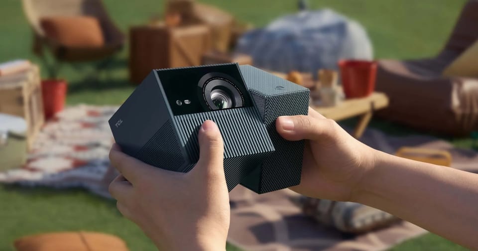 TCL PlayCube：情境化设计的智能投影仪，能否打破价格壁垒？