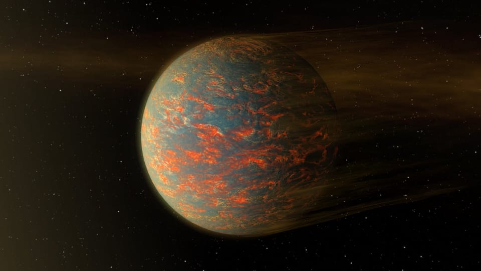 系外行星“熔岩世界”的亮度之谜:金属云而非熔岩是关键