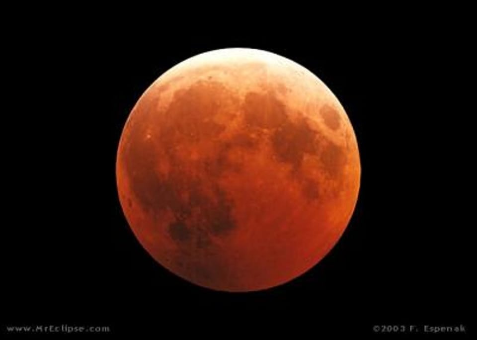 月全食观测指南:揭示地球大气状况的宇宙信号