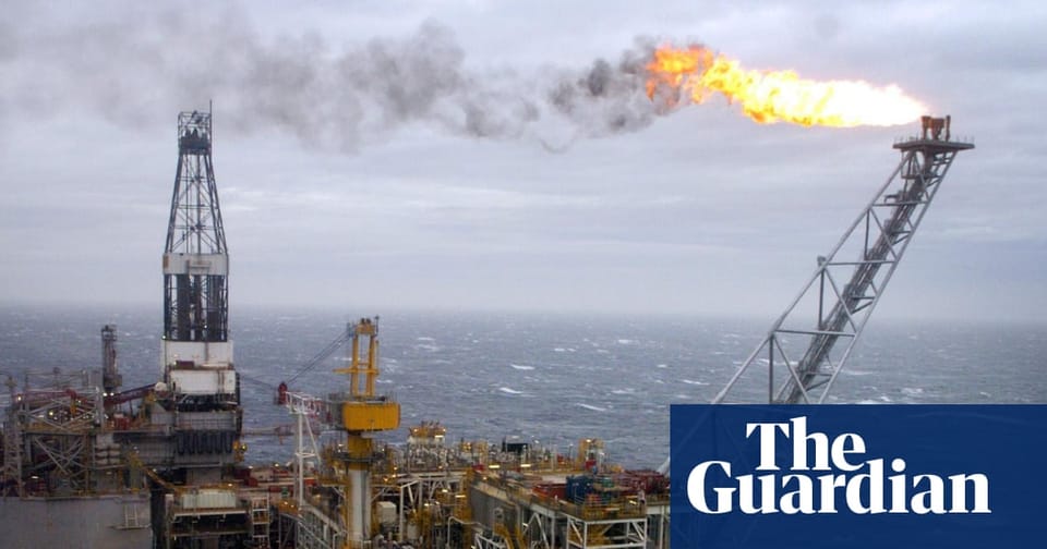 英国绿色领袖呼吁放弃北海油气禁令，优化资源利用