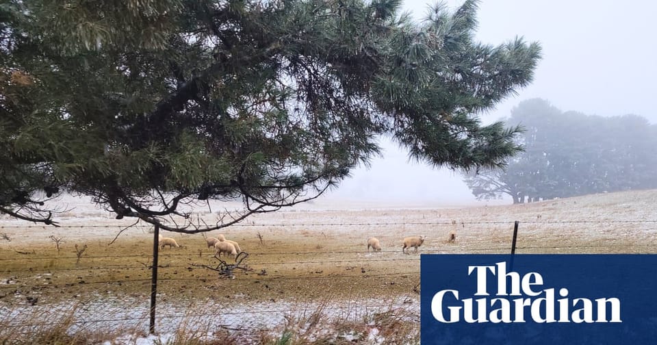 澳大利亚遭遇冬季末期强冷锋,多州迎降雪,春季开端寒意浓厚