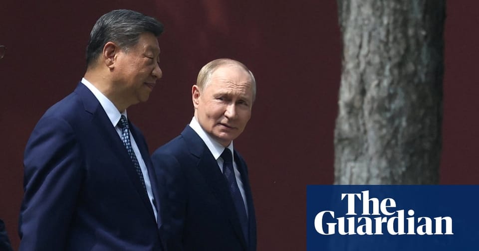 普京与习近平热议“长生不老”：科技驱动的权力永续野心