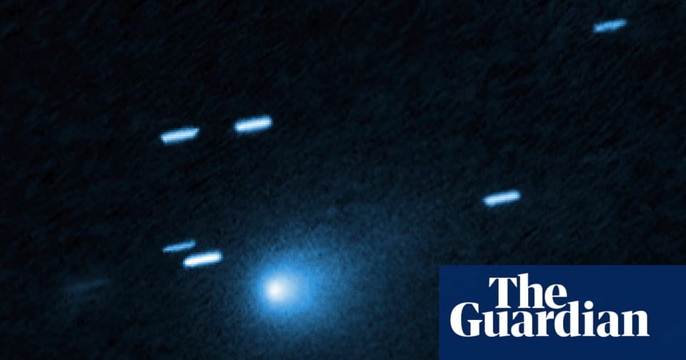 NASA驳斥“地外文明信号”假说，确认星际天体为自然彗星
