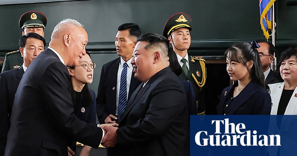 金正恩之女随访中国,预示其接班地位的国际舞台首秀