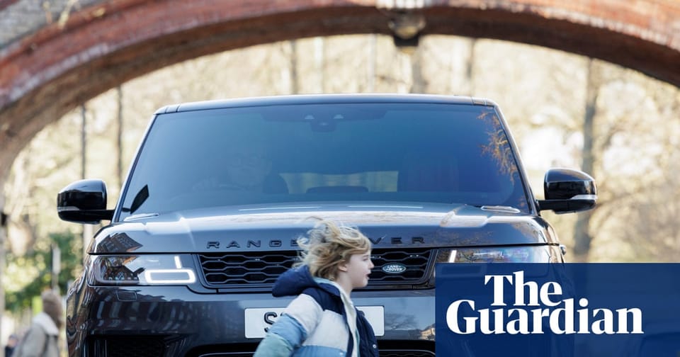 英国城市SUV泛滥成灾,差异化停车费成治理关键