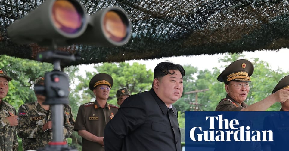 朝鲜士兵乌克兰历练:金正恩核武野心与地缘政治联盟的强化信号