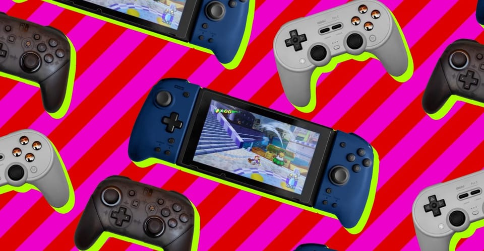 Nintendo Switch 核心手柄生态：Pro Controller 仍是标杆，第三方选项拓展体验边界
