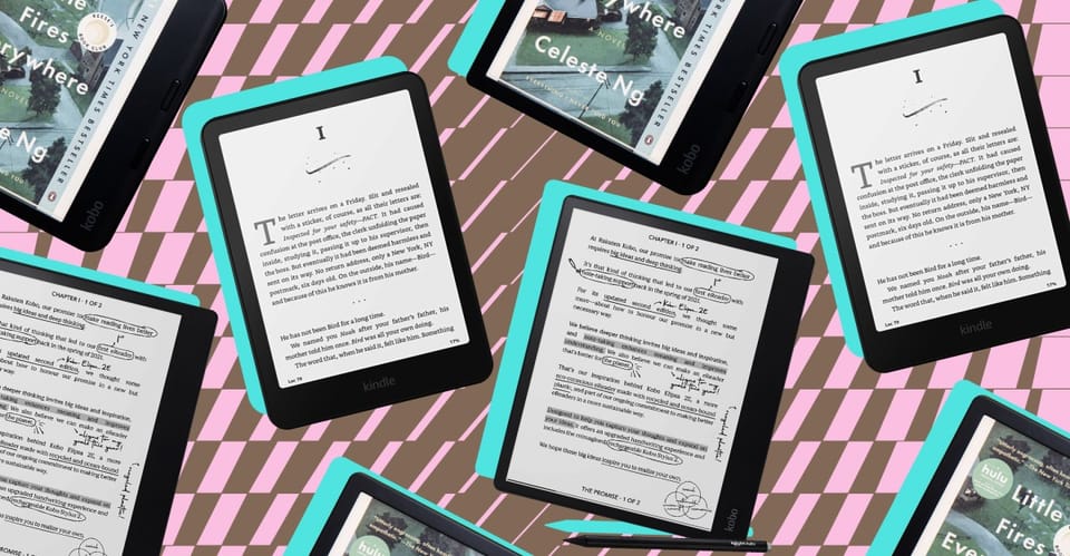 电子阅读器市场洞察:Kindle Paperwhite引领主流,Kobo Libra Colour提供差异化选择