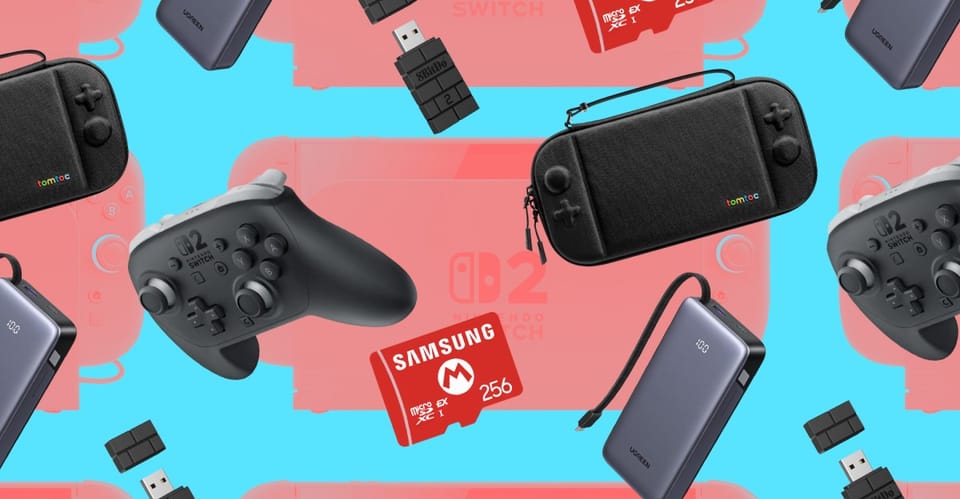 Switch 2 配件洞察:精明消费指南,聚焦核心价值