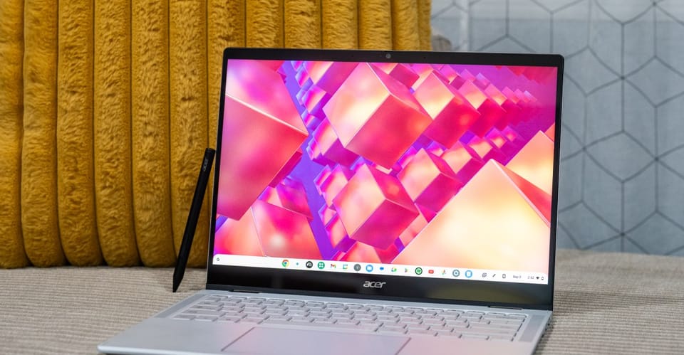 Acer Chromebook Plus Spin 514:ARM新平台下的触屏翻转新选择