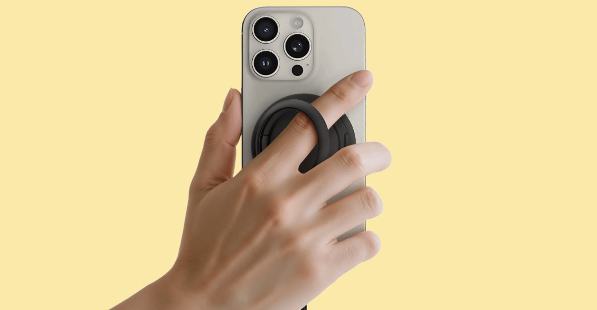 Belkin UltraCharge磁吸充电座：集支架与握把于一体，引领Qi2.2新标准