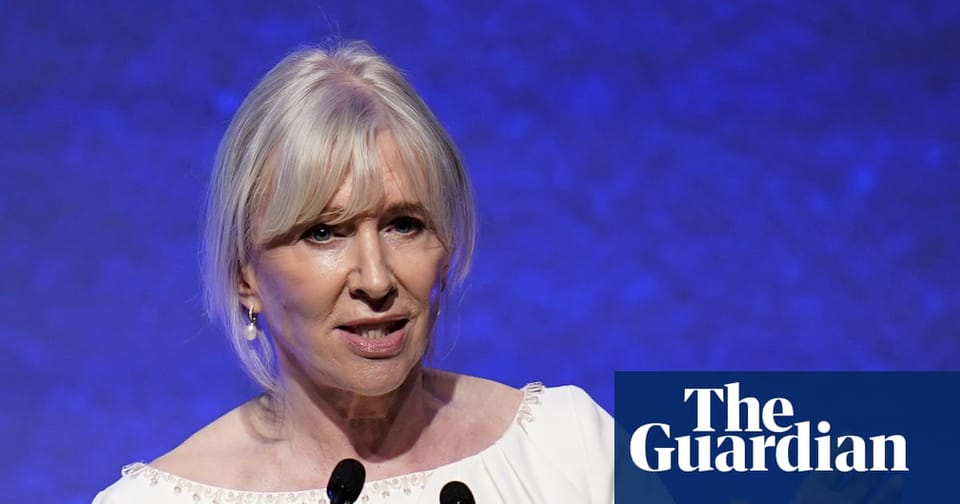 Nadine Dorries高调转投Reform UK，预示英国保守党面临重塑危机