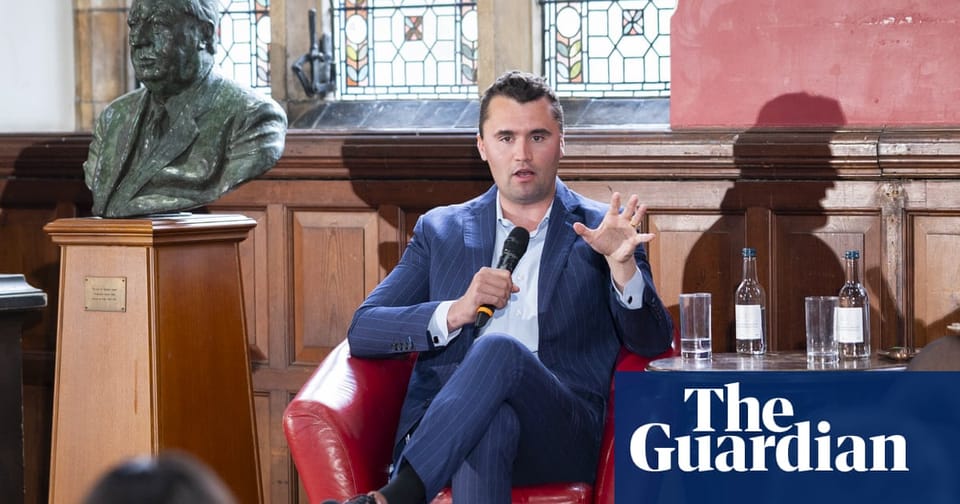 Charlie Kirk 亚洲与欧洲行：右翼民粹主义的跨国联动与言论输出