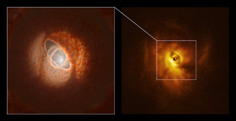 GW Orionis三重星系揭示行星系统早期形成中的“混乱”