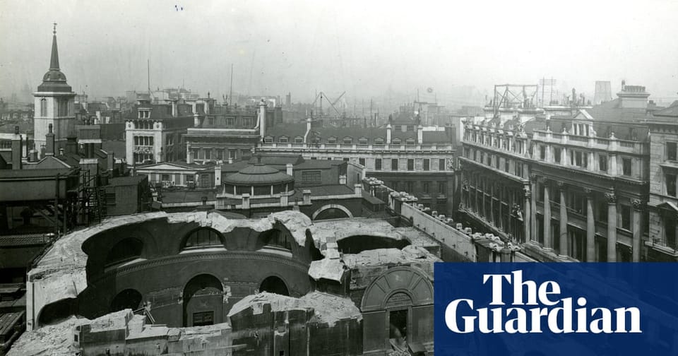 英格兰银行百年建筑史:艺术、重建与金融象征的交织
