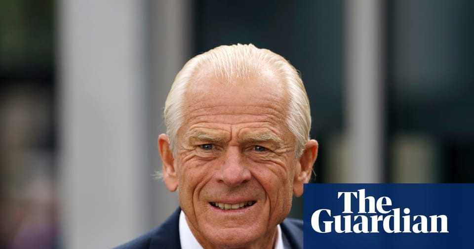 Navarro 诉讼升级：挑战政府对国会传票豁免权的解释