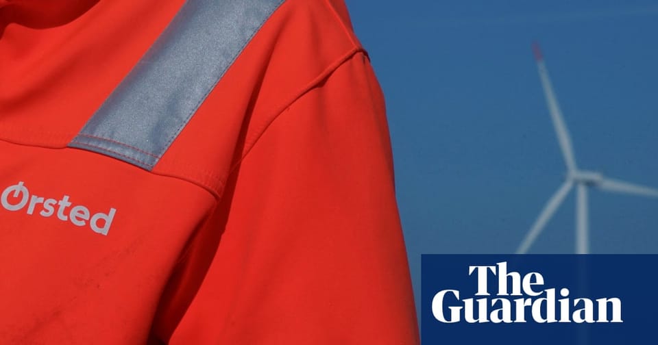 美国政府叫停海上风电项目,Ørsted股价重挫,政治风险冲击新能源产业融资