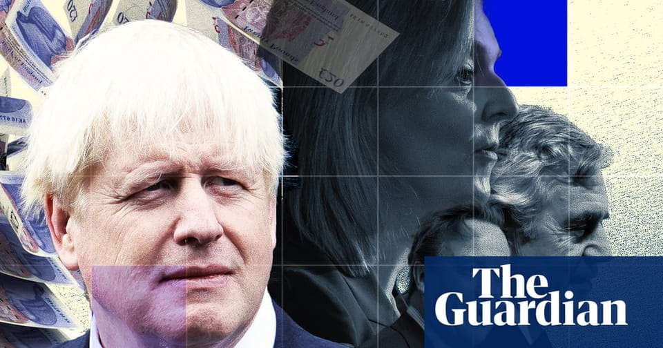 英国前首相公共职责成本津贴：超800万英镑纳税人资金引发争议