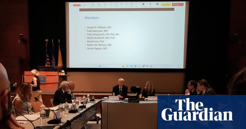 美国CDC疫苗专家委员会迎来重塑,关键专家遴选引关注