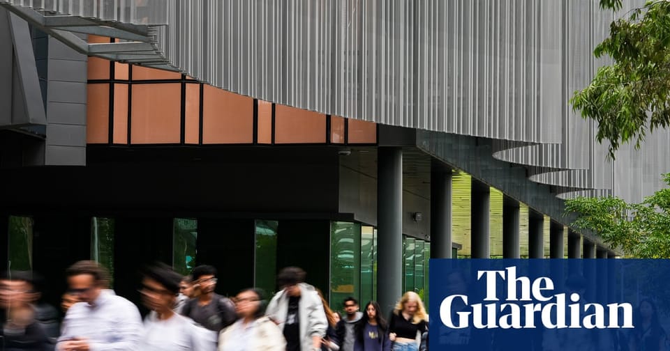 澳大利亚大学学费改革滞后,学生负担短期内难解