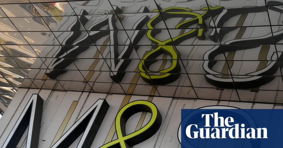 英国食品自给率告急，Marks & Spencer呼吁政府立法设定增长目标