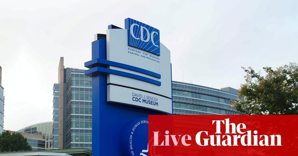 CDC高层集体辞职:科学被武器化,公共卫生体系面临信任危机