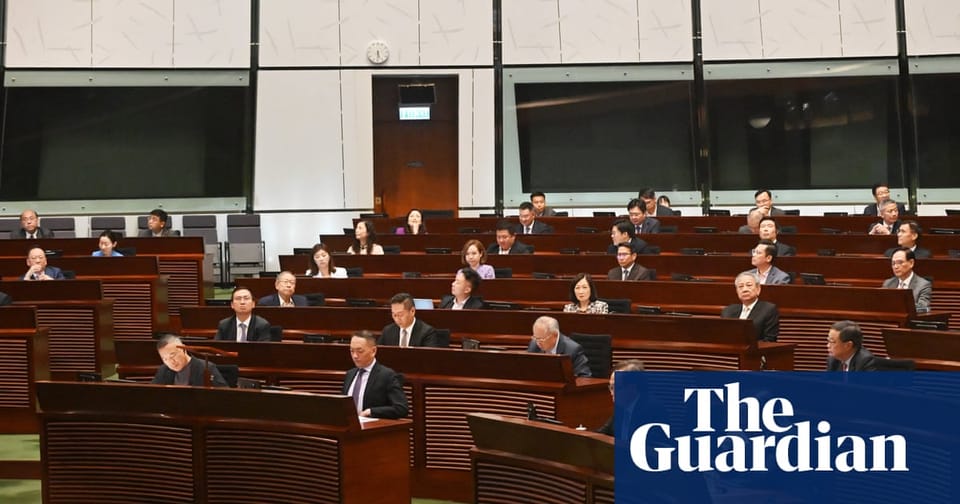 香港立法会否决同性伴侣有限权利法案，人权组织批评忽视法院裁决与公众意愿