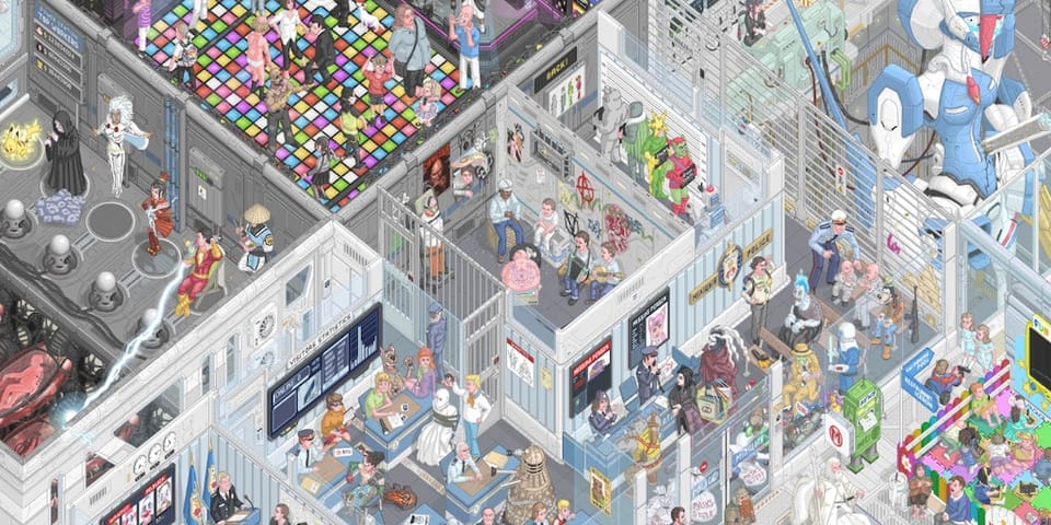Floor796:数字交互空间重塑用户体验,融合文化内容与 UGC 创作