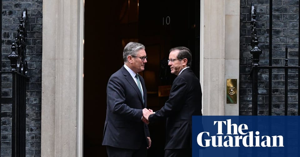 英首相与以总统就加沙援助问题激烈交锋，凸显国际分歧
