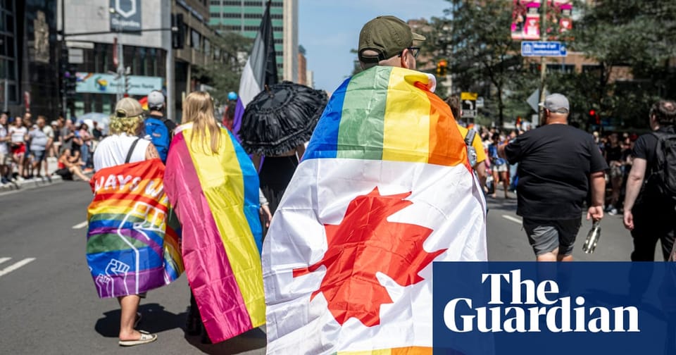 美国LGBTQ+群体寻求移居加拿大激增,凸显国内政治环境严峻
