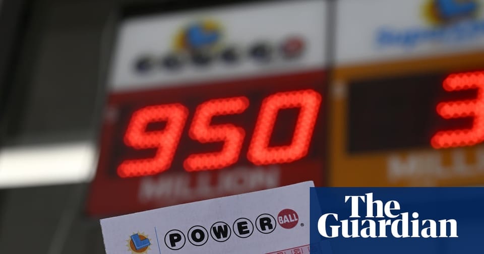 Powerball近18亿美元巨奖花落密苏里州与得克萨斯州,创美国彩票史第二大记录