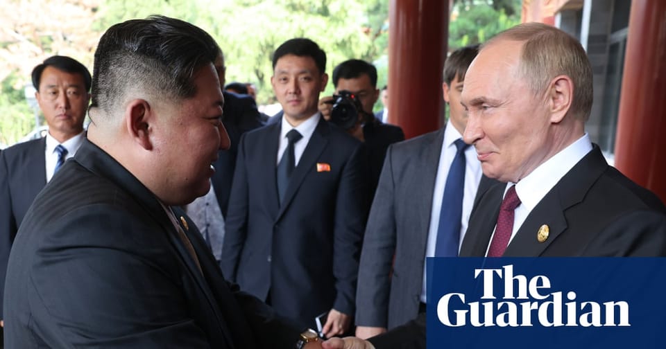 普金邀请金正恩访俄,俄朝军事合作深化,地缘政治格局暗流涌动