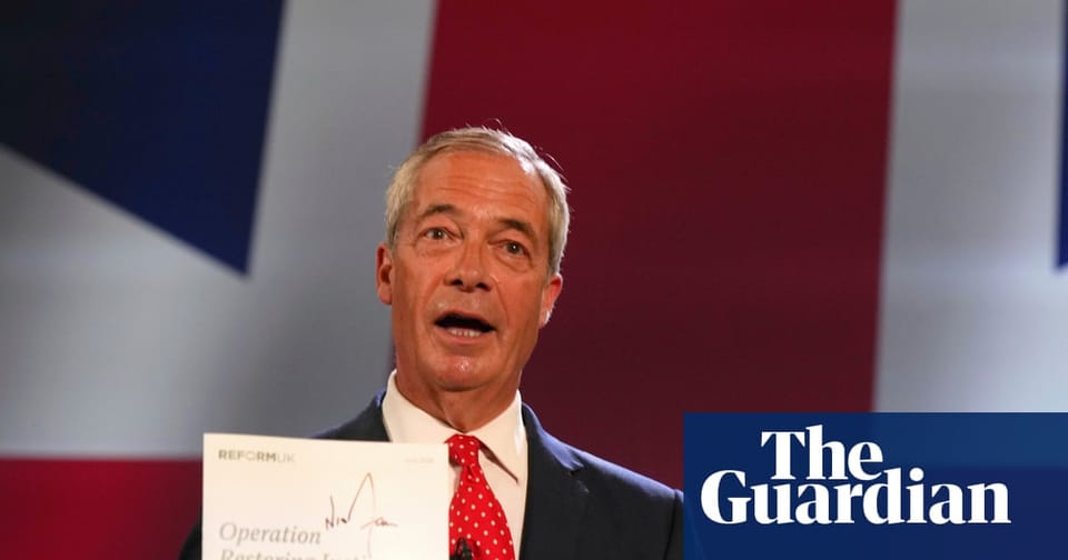 英国政坛秋季战役:工党如何应对Reform UK的挑战与国内国际多重压力