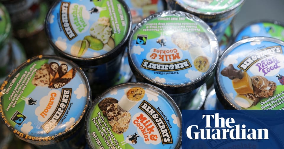 Ben & Jerry's 创始人呼吁品牌独立，与母公司 Unilever 分道扬镳