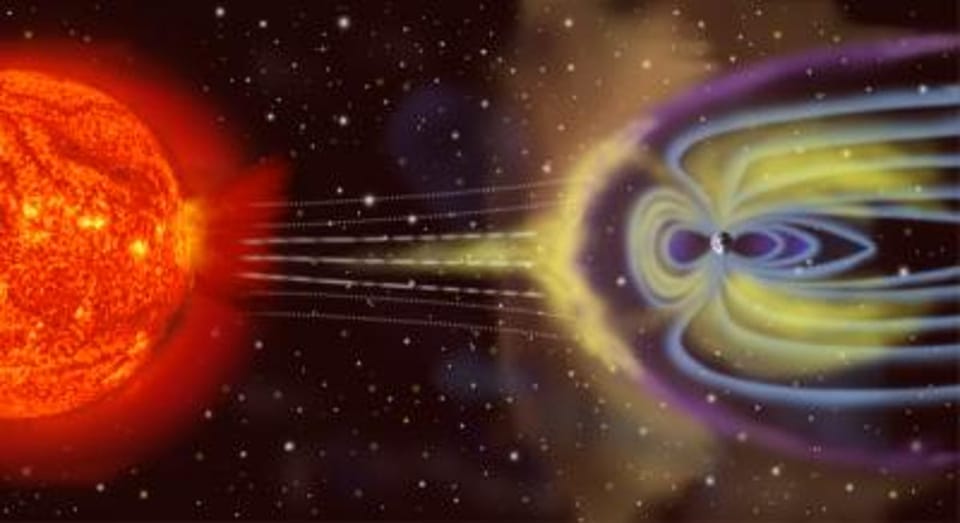 太阳风暴引发地球磁层“鼓声”效应：直观观测揭示空间物理新维度