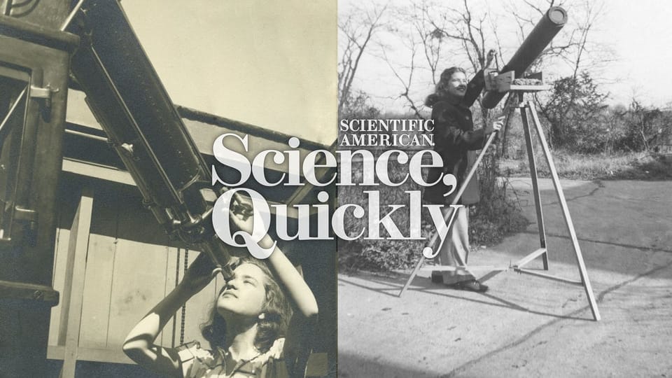 Vera Rubin:暗物质证据的先驱与女性科学的开拓者