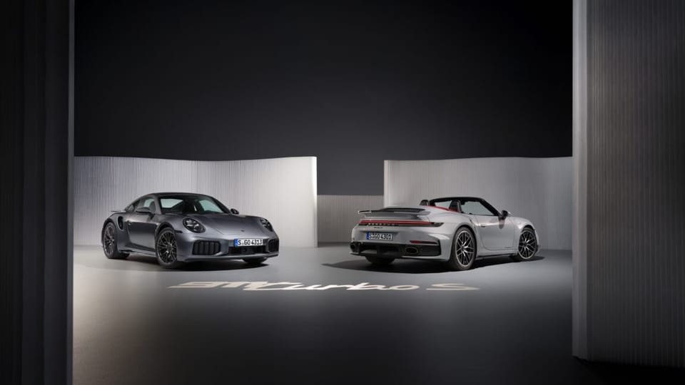 保时捷911 Turbo S 混动化革新：2.4秒破百，重塑跑车性能标杆