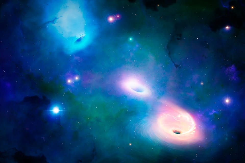 天文学家意外发现大量恒星级黑洞,颠覆现有黑洞数量估计