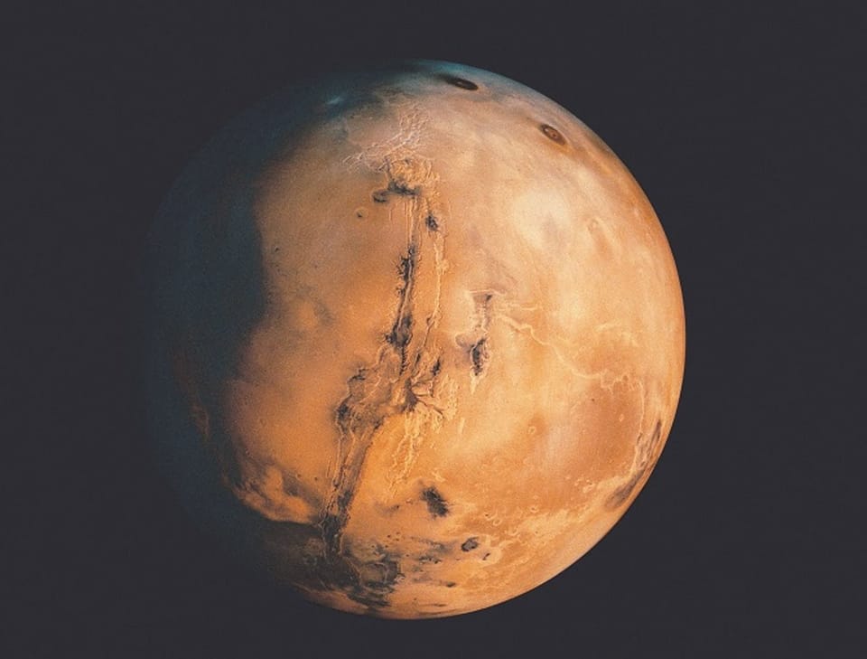 火星古海洋证据浮现：巨型海啸遗迹重塑行星演化认知