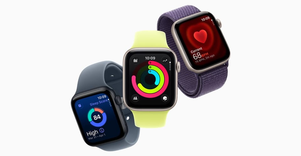 Apple Watch SE 3 破局入门级智能穿戴，全系标配常亮显示与健康监测