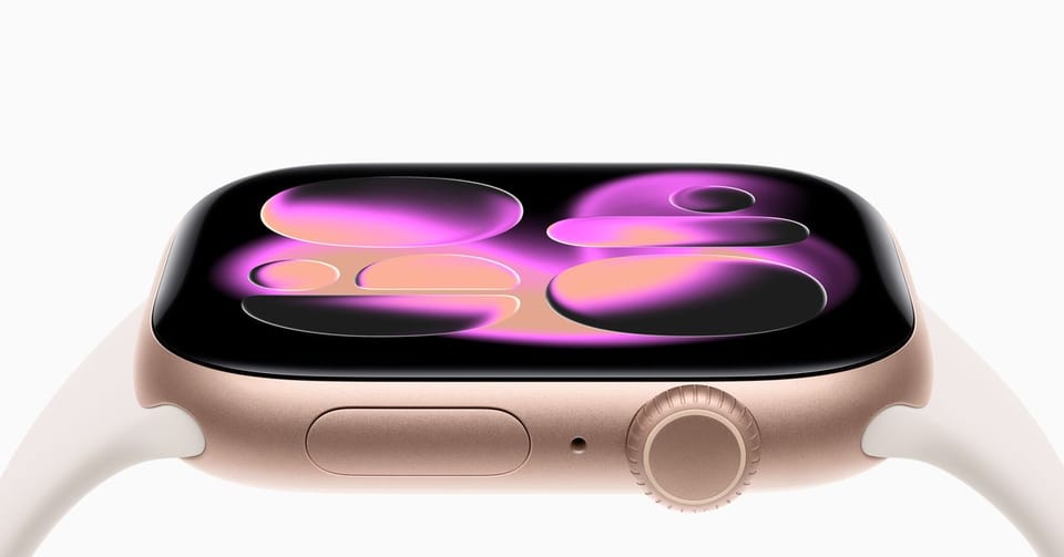 Apple Watch Series 11与Ultra 3发布：健康监测与续航能力迎来重大升级
