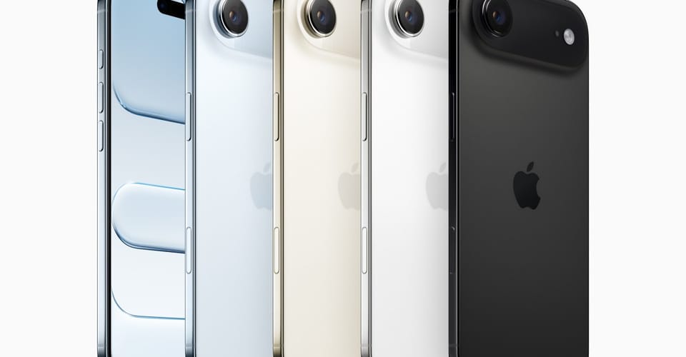 iPhone Air：苹果对极致轻薄的执念与未来折叠屏的伏笔