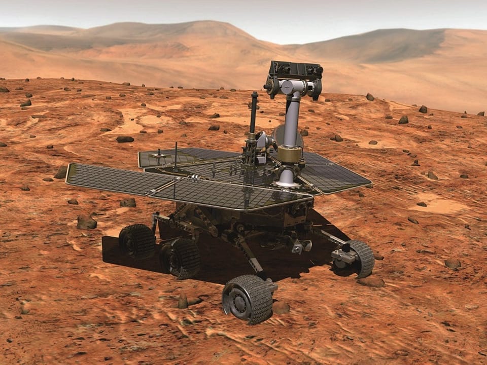 “机遇号”火星车任务终结，长达14年的探索划上句点