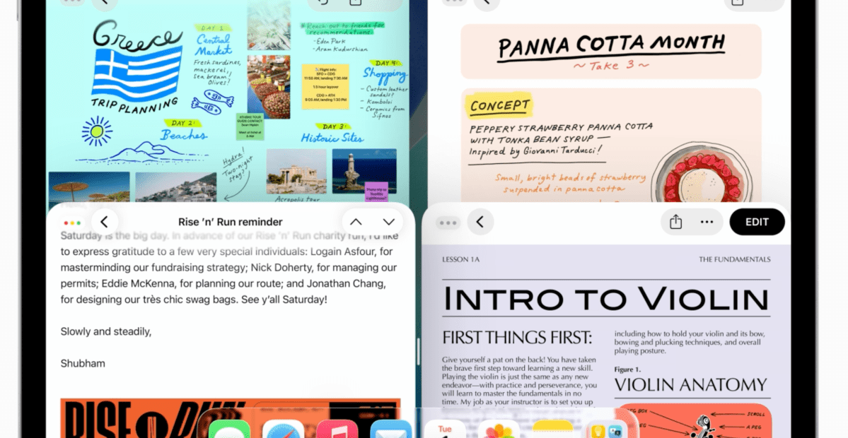 iPadOS 26重塑多任务：苹果平板迈向生产力新纪元