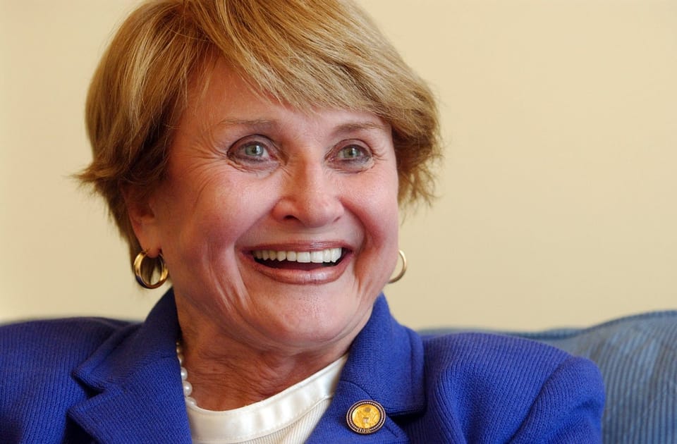 国会议员Louise Slaughter:推动农业抗生素监管的先驱